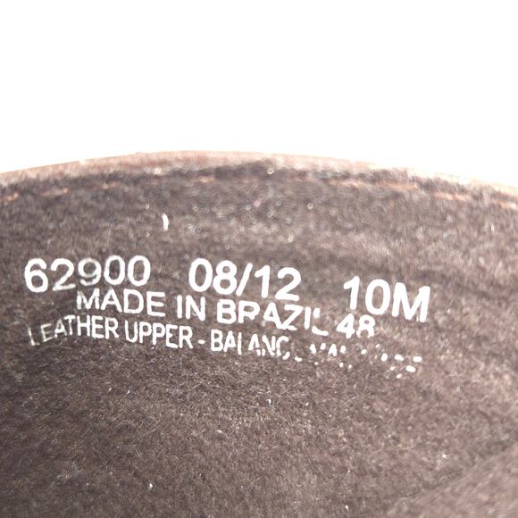 Clarks Bendables Leather Slip On Mule Slide Womens Size 10 M 62900 Brown - Picture 7 of 9